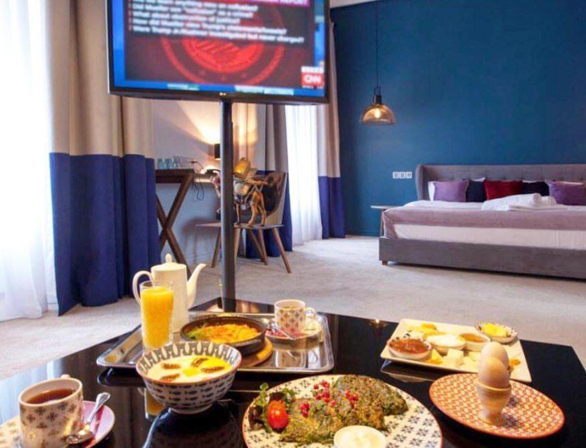 Kasamasa Hotel Баку Екстериор снимка